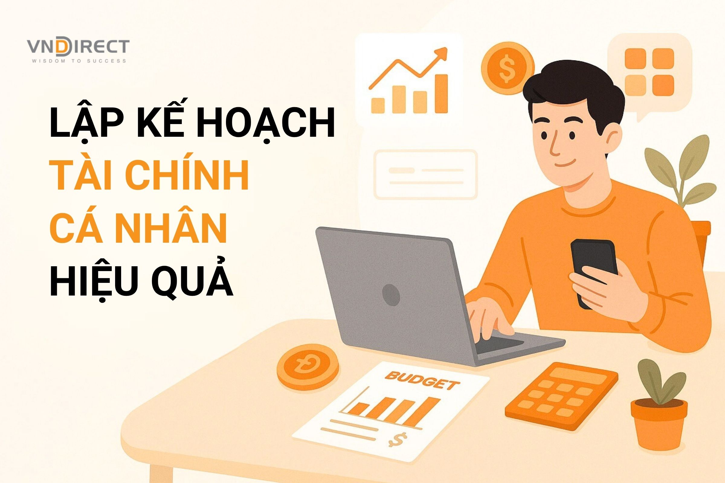 4 Bước xây dựng kế hoạch tài chính cá nhân  