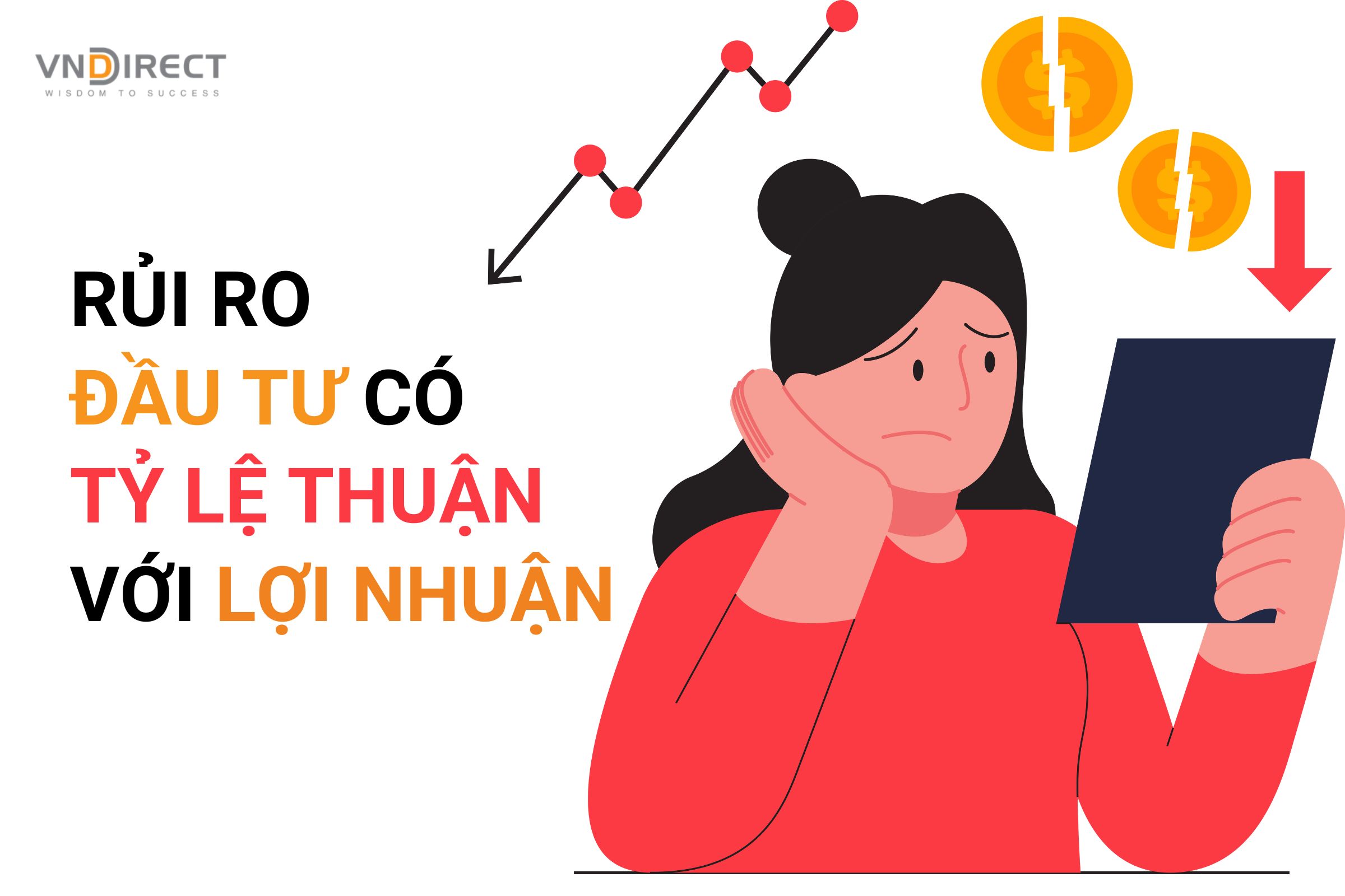 Rủi ro đầu tư và lợi nhuận: Hiểu để đầu tư thông minh 